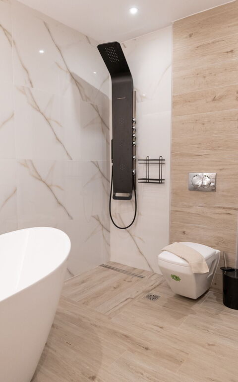 Villa Olympia: Bathroom