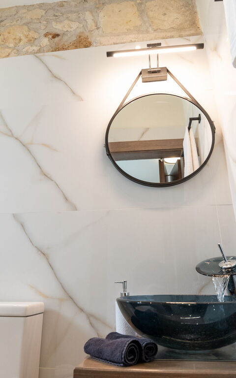 Villa Olympia: Bathroom