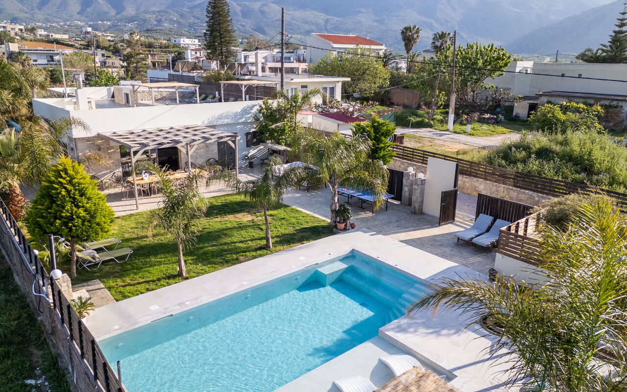 Villa Olympia: Building Exterior, Garden, Outdoor, Pool