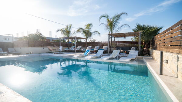 Villa Olympia: Building Exterior, Outdoor, Pool