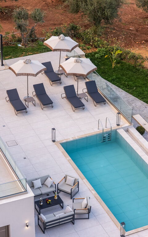 Villa Vasilissa: Building Exterior, Outdoor, Pool