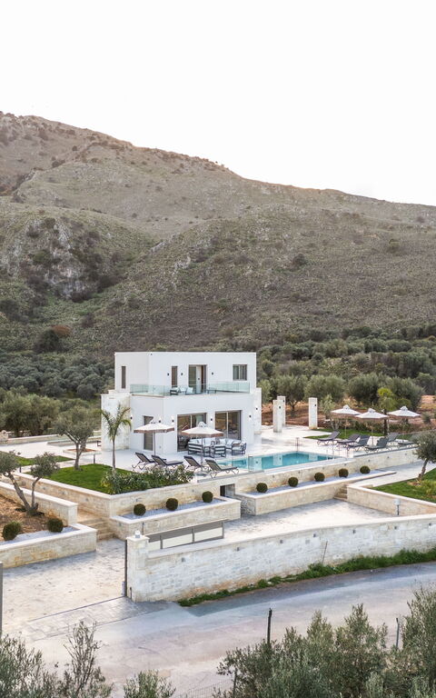 Villa Vasilissa: Building Exterior, Outdoor