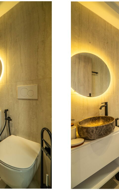 Villa Vasilissa: Bathroom