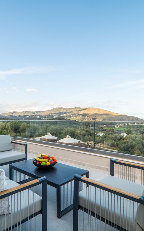 Villa Vasilissa: Balcony / Terrace / Patio, Building Exterior, Outdoor, Scenic View