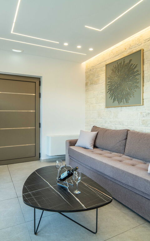 Villa Vasilissa: Living Room