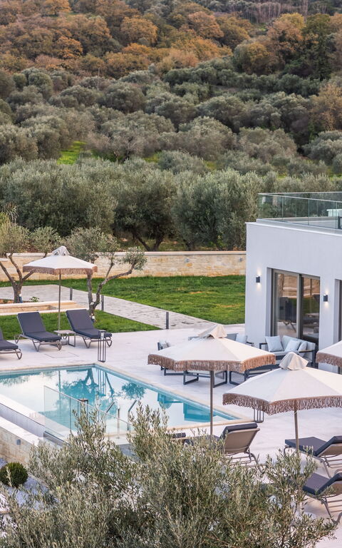 Villa Vasilissa: Building Exterior, Outdoor, Pool