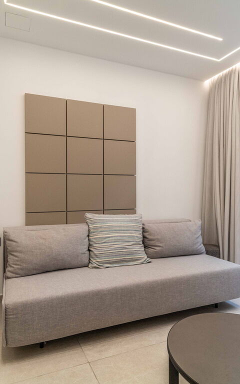 Villa Vasilissa: Living Room