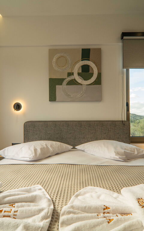 Villa Vasilissa: Bedroom