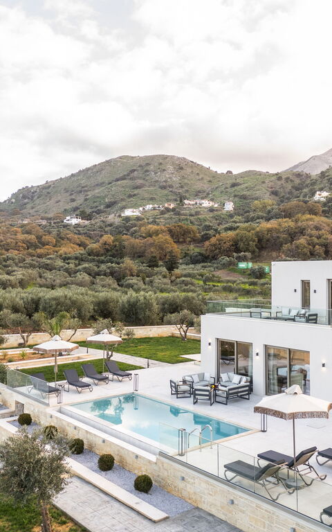 Villa Vasilissa: Building Exterior, Outdoor, Pool