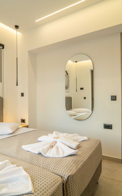 Villa Vasilissa: Bedroom