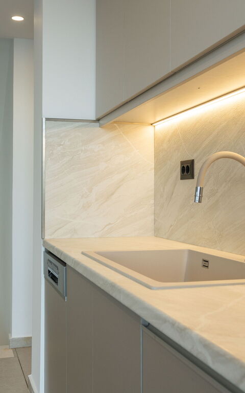 Villa Vasilissa: Kitchen