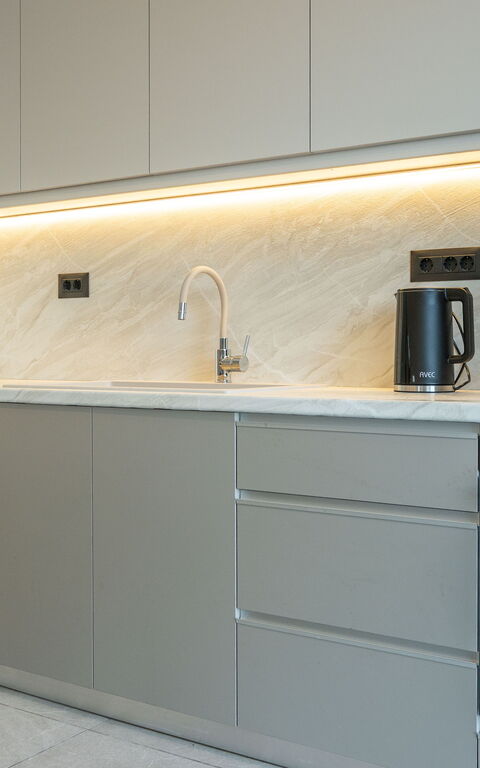 Villa Vasilissa: Kitchen