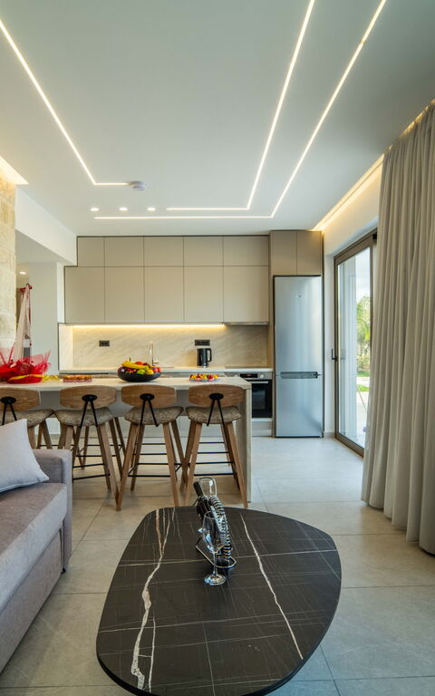 Villa Vasilissa: Living Room