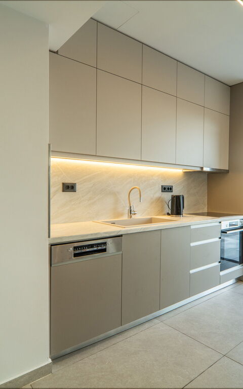 Villa Vasilissa: Kitchen