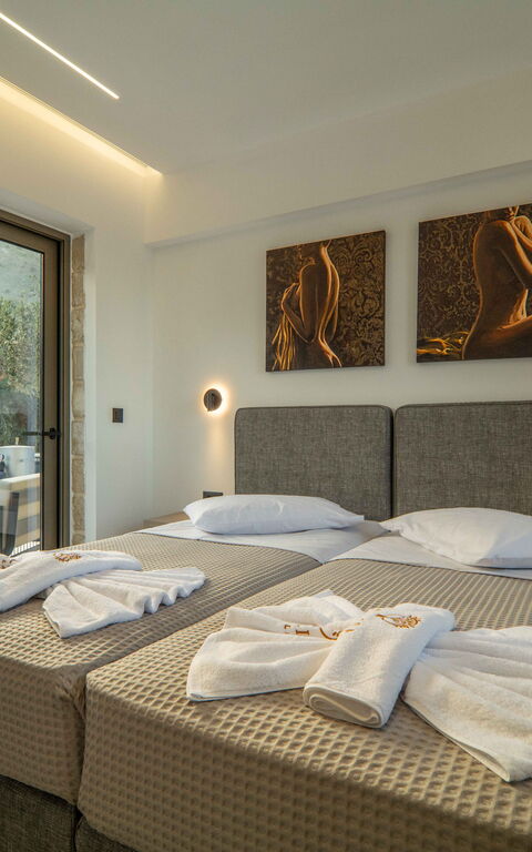 Villa Vasilissa: Bedroom