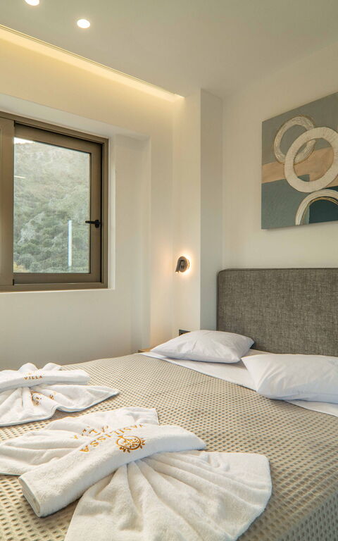 Villa Vasilissa: Bedroom