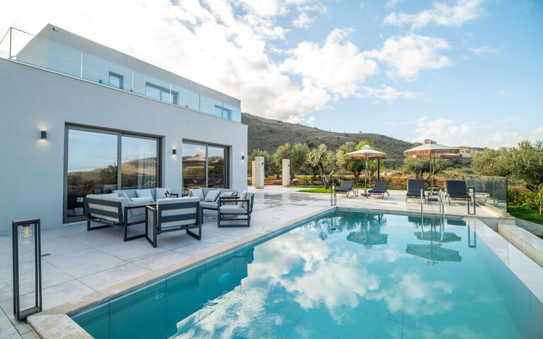 Villa Vasilissa: Building Exterior, Outdoor, Pool