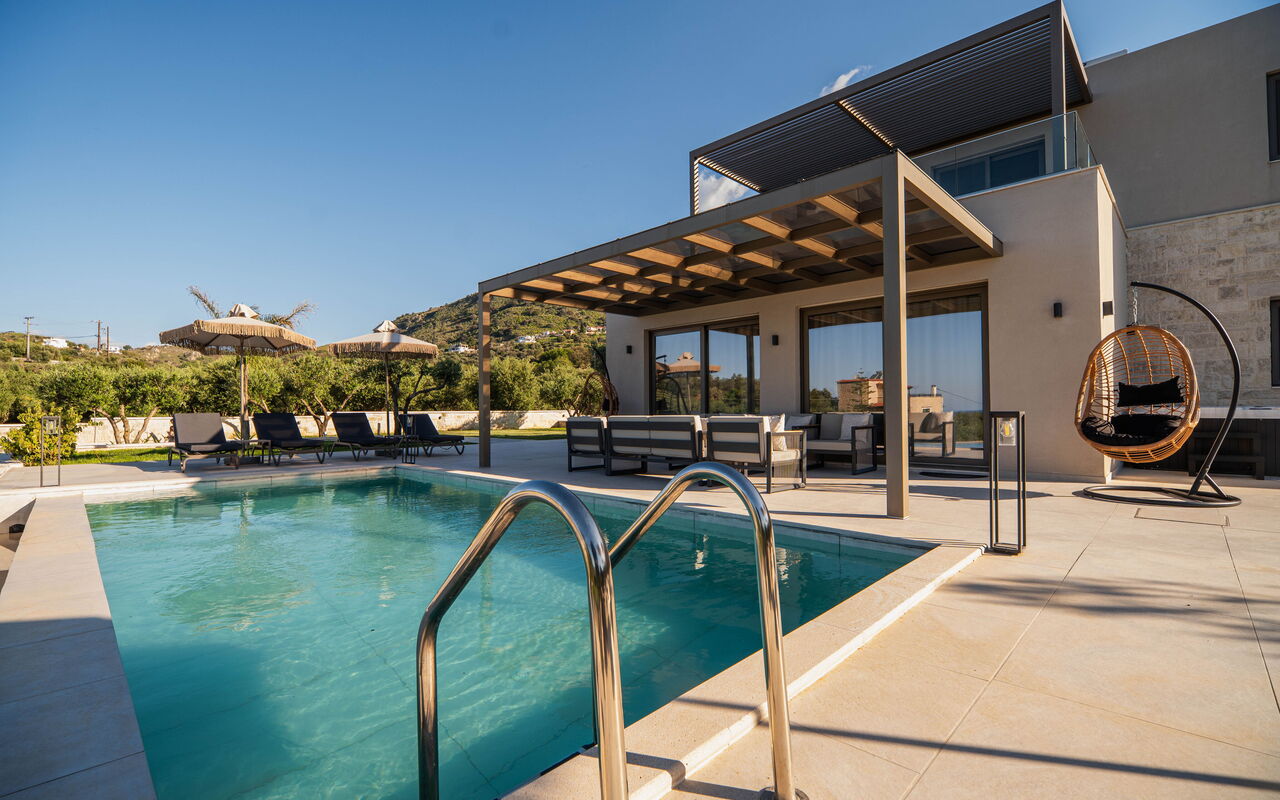 Villa Vasilissa: Building Exterior, Outdoor, Pool