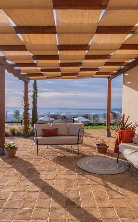 Tenuta Poggio Guiano: Balcony / Terrace / Patio, Building Exterior, Garden, Outdoor