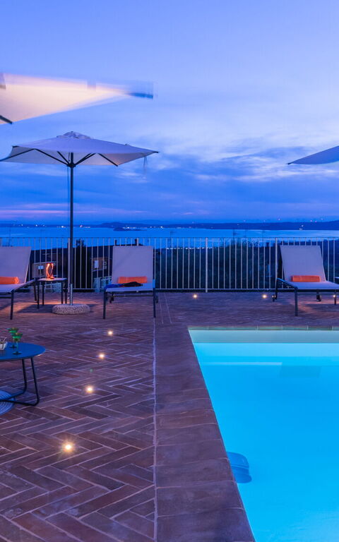 Tenuta Poggio Guiano: Building Exterior, Outdoor, Pool, Scenic View