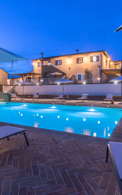 Tenuta Poggio Guiano: Building Exterior, Outdoor, Pool