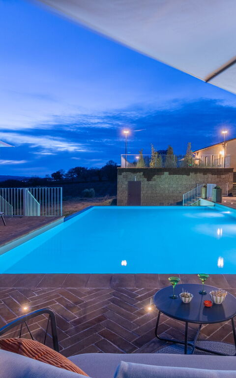 Tenuta Poggio Guiano: Building Exterior, Outdoor, Pool