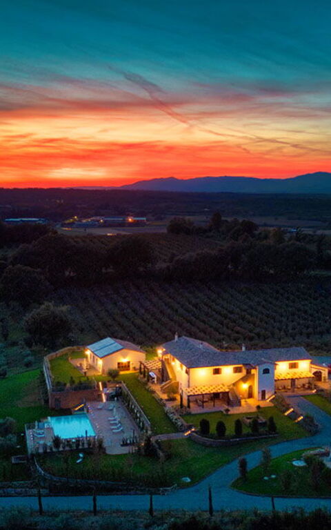 Tenuta Poggio Guiano: Building Exterior, Scenic View