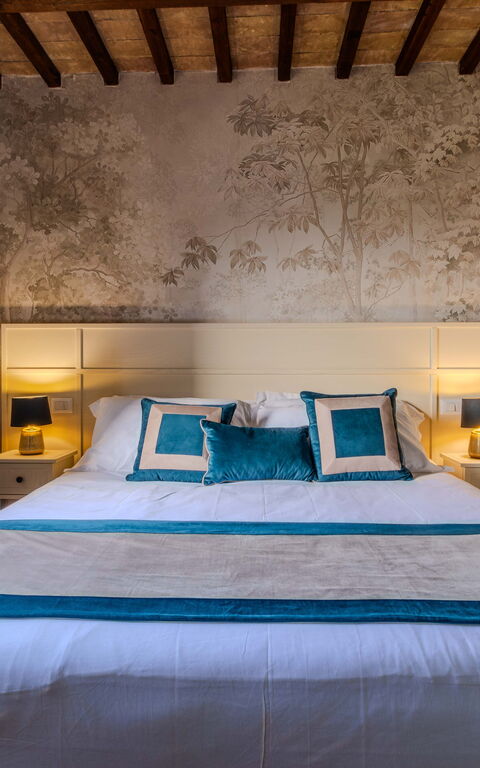 Tenuta Poggio Guiano: Bedroom