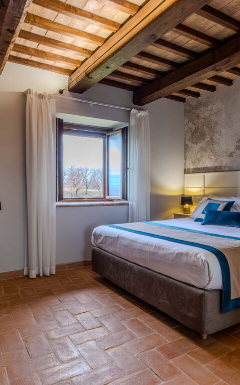 Tenuta Poggio Guiano: Bedroom