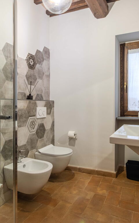 Tenuta Poggio Guiano: Bathroom