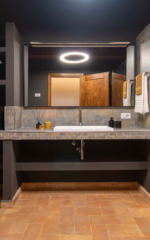 Tenuta Poggio Guiano: Bathroom