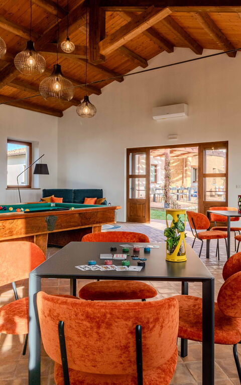 Tenuta Poggio Guiano: Common Room, Living Room