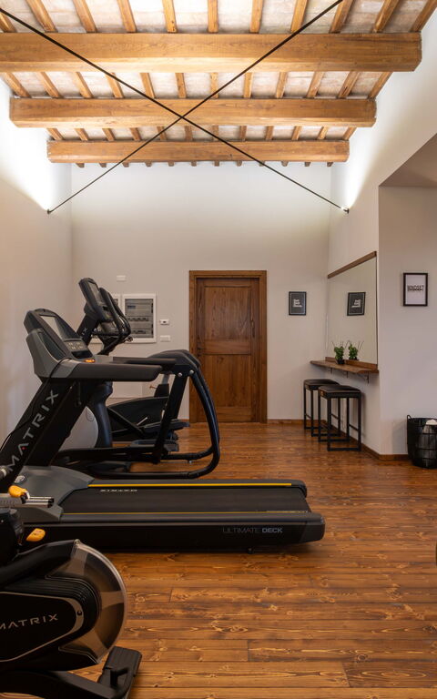 Tenuta Poggio Guiano: Common Room, Wellness