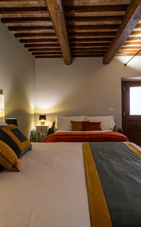 Tenuta Poggio Guiano: Bedroom
