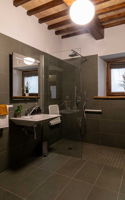 Tenuta Poggio Guiano: Bathroom