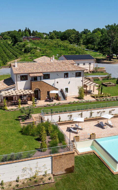 Tenuta Poggio Guiano: Building Exterior, Garden, Outdoor, Pool