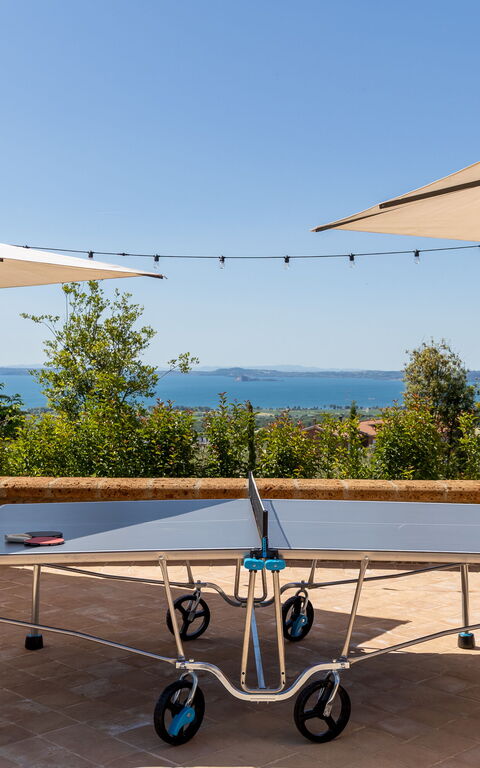 Tenuta Poggio Guiano: Balcony / Terrace / Patio, Building Exterior, Outdoor, Scenic View