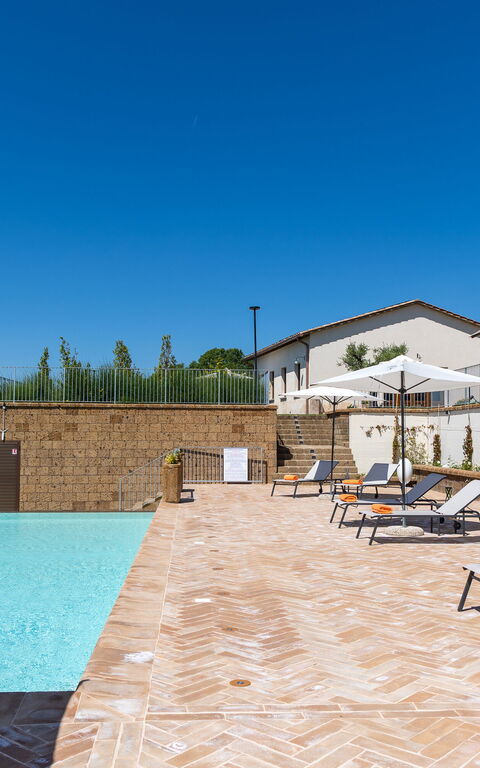 Tenuta Poggio Guiano: Building Exterior, Outdoor, Pool