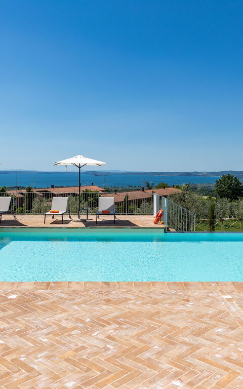 Tenuta Poggio Guiano: Building Exterior, Outdoor, Pool, Scenic View