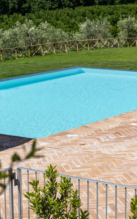 Tenuta Poggio Guiano: Building Exterior, Outdoor, Pool
