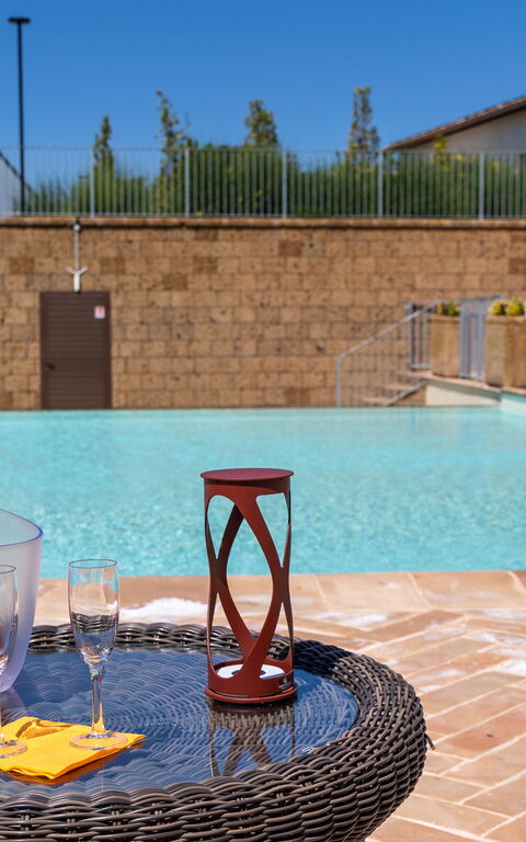 Tenuta Poggio Guiano: Building Exterior, Outdoor, Pool