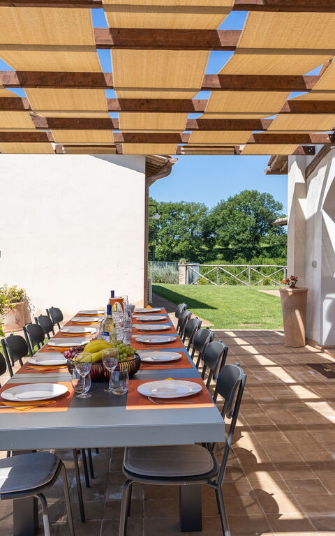 Tenuta Poggio Guiano: Balcony / Terrace / Patio, Building Exterior, Garden, Outdoor