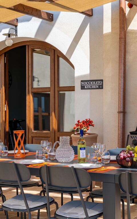 Tenuta Poggio Guiano: Balcony / Terrace / Patio, Building Exterior, Outdoor