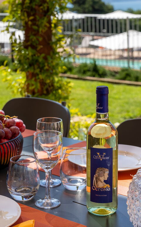 Tenuta Poggio Guiano: Balcony / Terrace / Patio, Building Exterior, Garden, Outdoor