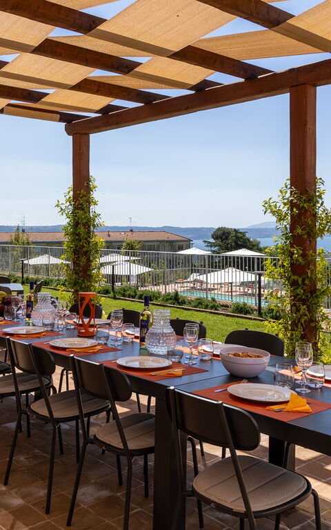 Tenuta Poggio Guiano: Balcony / Terrace / Patio, Building Exterior, Garden, Outdoor, Scenic View
