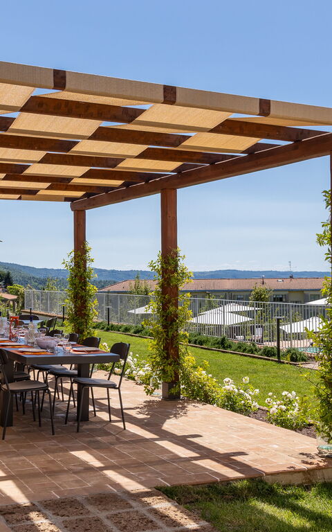 Tenuta Poggio Guiano: Balcony / Terrace / Patio, Building Exterior, Garden, Outdoor, Scenic View