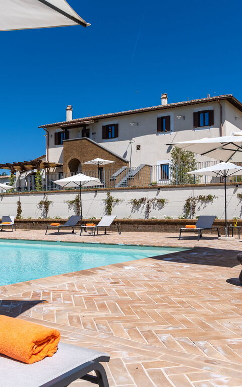 Tenuta Poggio Guiano: Building Exterior, Outdoor, Pool