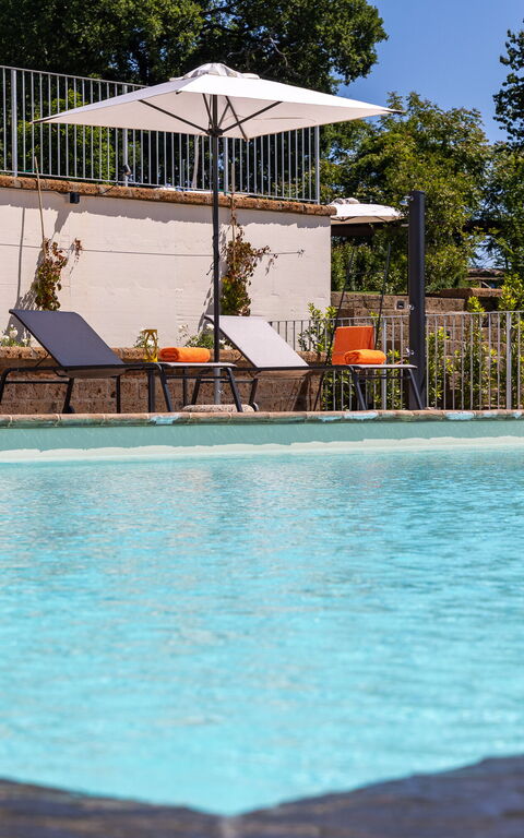 Tenuta Poggio Guiano: Building Exterior, Outdoor, Pool