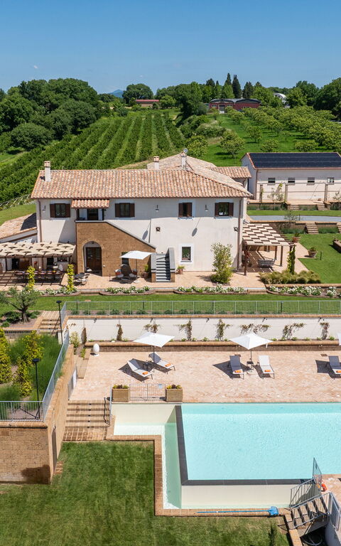 Tenuta Poggio Guiano: Building Exterior, Garden, Outdoor, Pool, Scenic View