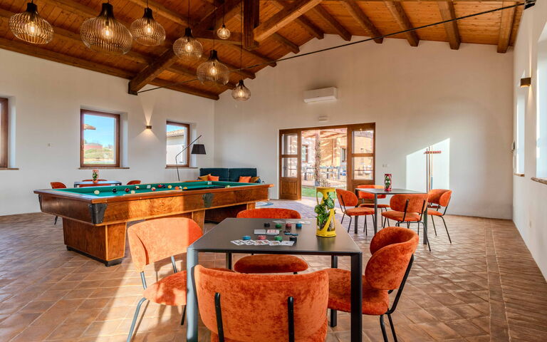 Tenuta Poggio Guiano: Common Room, Living Room